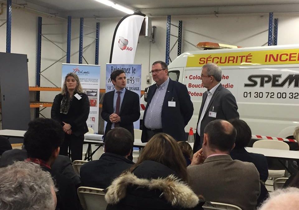 Emplois Francs : le député Aurélien Taché à la rencontre des entrepreneurs pour échanger sur ce dispositif