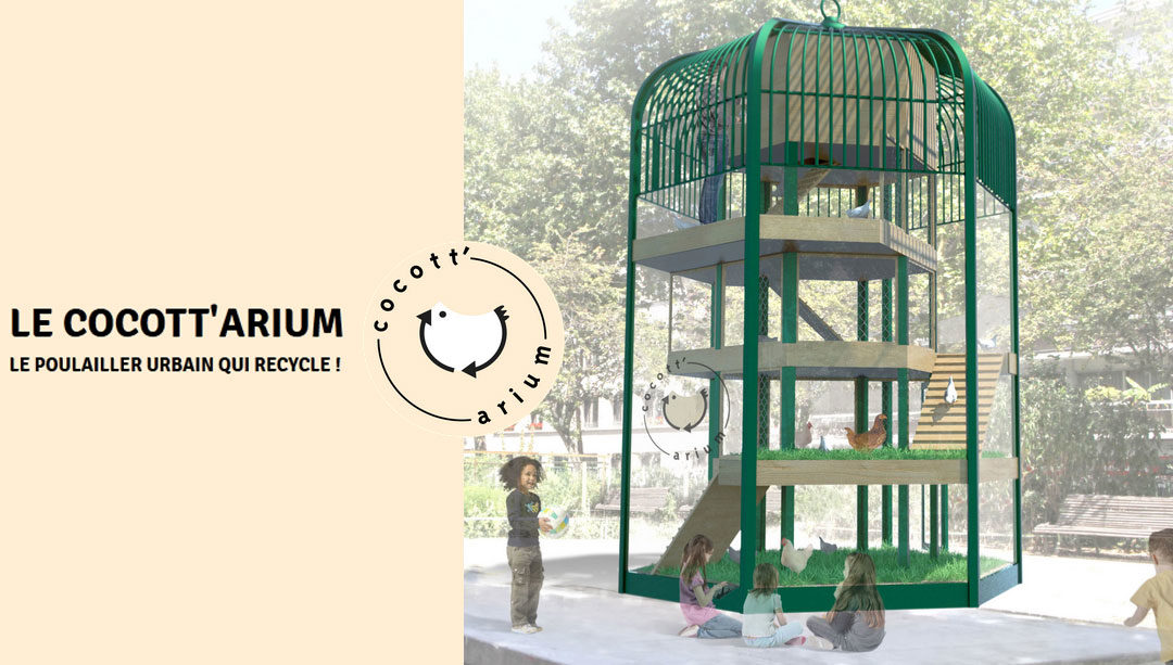 Cocott’arium : le projet prend son envol à Neuville 