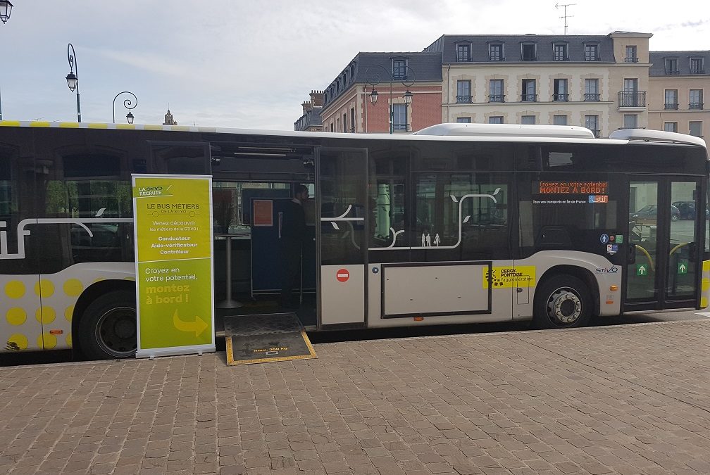 Le Bus Métiers de la STIVO : Montez à bord !