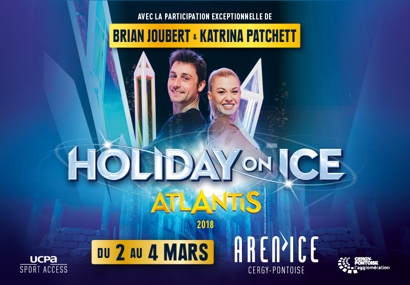 Holiday on Ice « Atlantis » investit l’Aren’ice