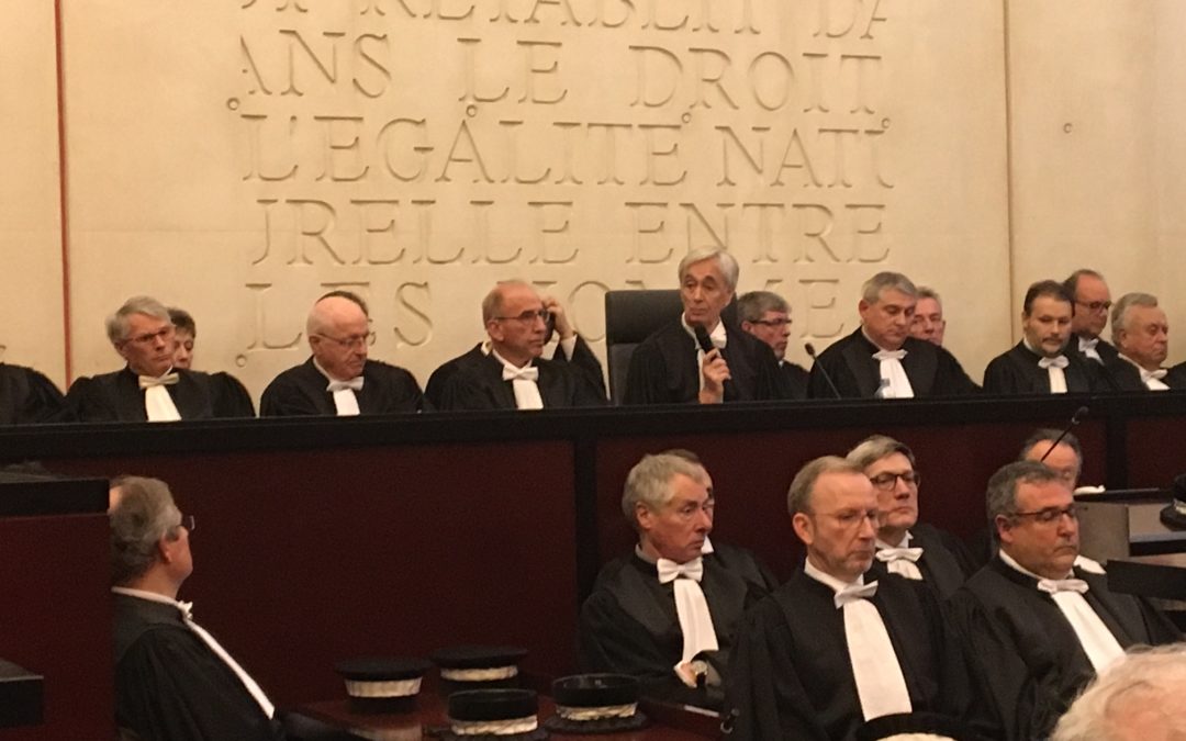 Tribunal de commerce : des indicateurs positifs en 2017