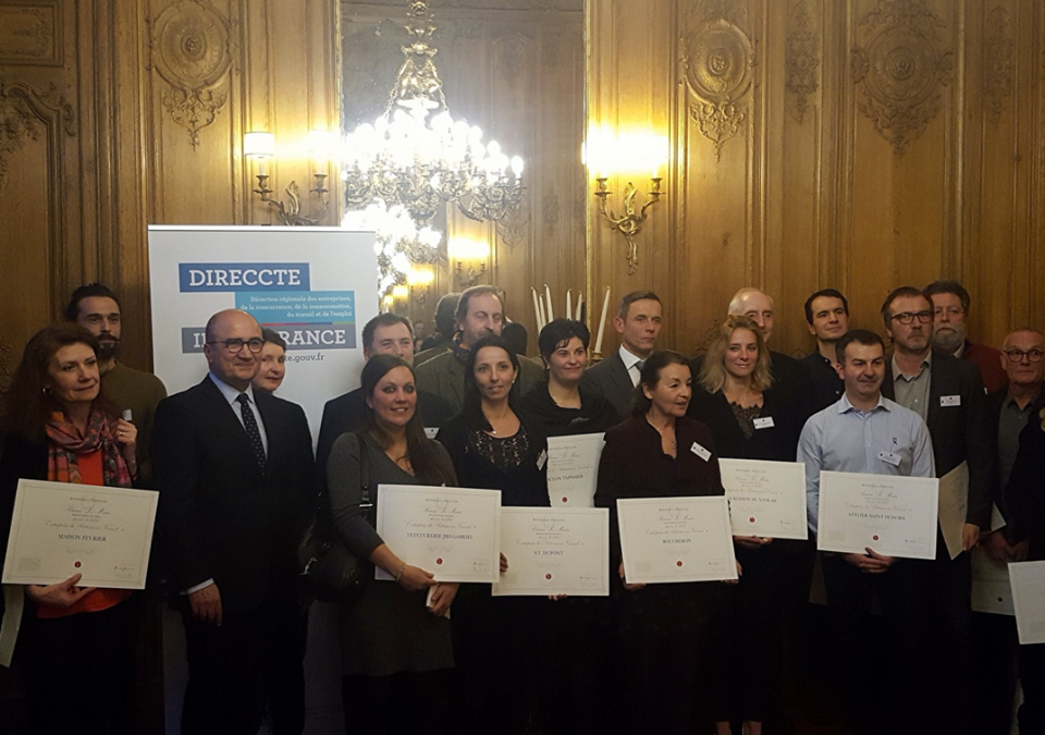 Murelli, entreprise domontoise « du patrimoine vivant »