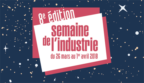 Une semaine dédiée à l’industrie 