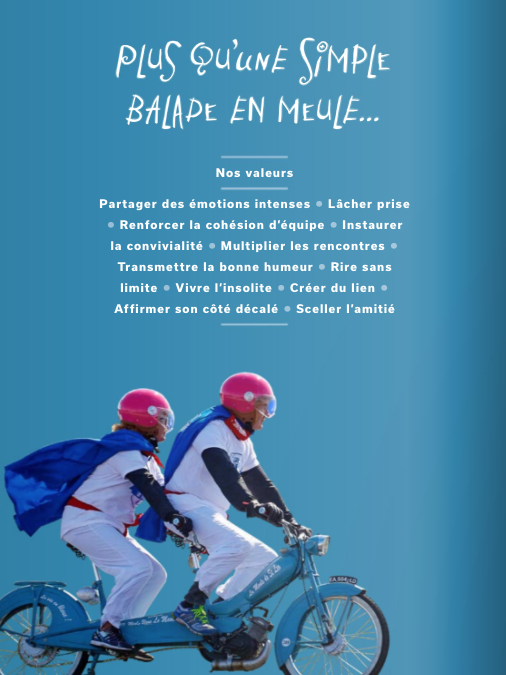 Les Meules Bleues à nouveau sur les starting blocks le 1er juin !