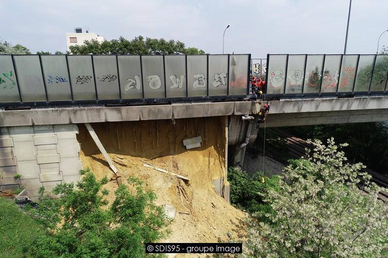 Viaduc de Gennevilliers : vers une réouverture partielle ce week-end