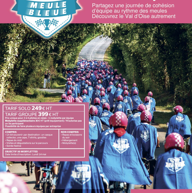 J-1 : Les Meules Bleues sur le départ vendredi 1er juin !