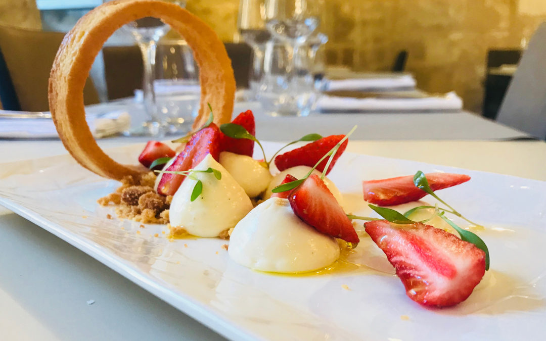 Le Nymphée, la nouvelle table du château d’Auvers 