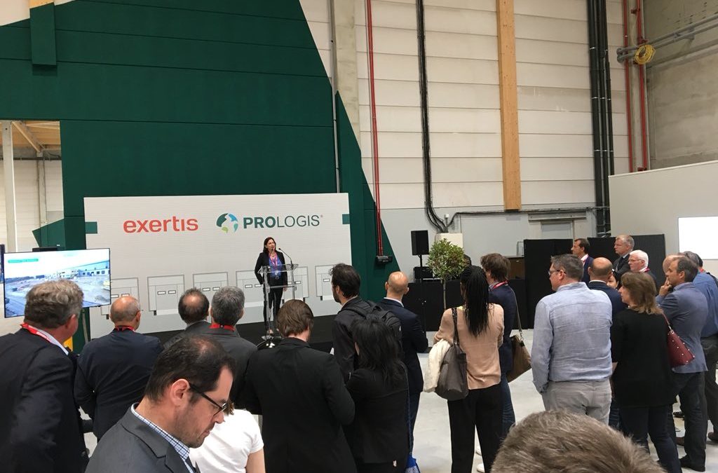 Exertis inaugure sa nouvelle plateforme logistique à Marly la ville