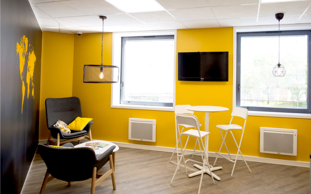 L’esprit du co-working débarque à Cergy Saint-Christophe !