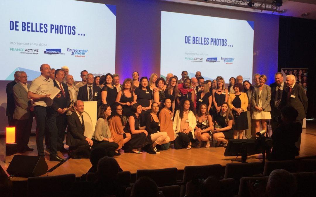 Initiactive 95 investit le Campus Veolia pour sa soirée des  entrepreneurs engagés