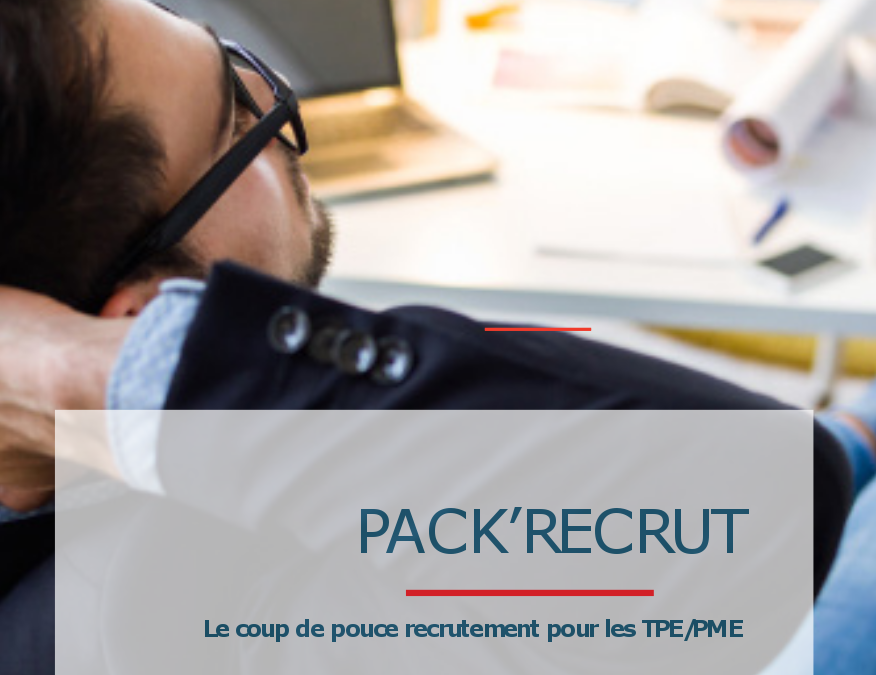 Pack Recrut’, une offre destinée aux PME 100% gratuite
