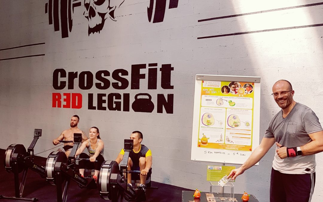 Challenge Quatre saisons au CrossFit RED LEGION 