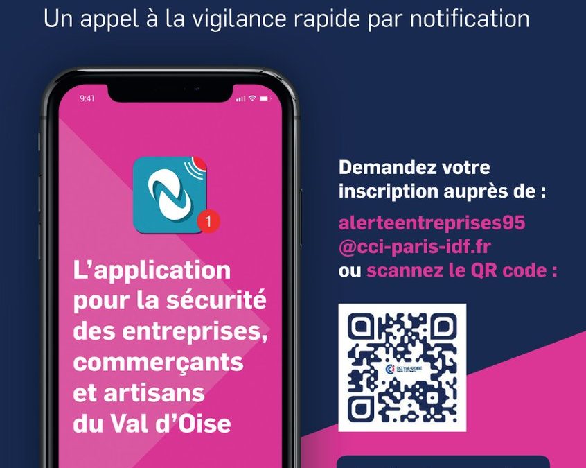 Cyber sécurité : la CCI lance une appli dédiée 