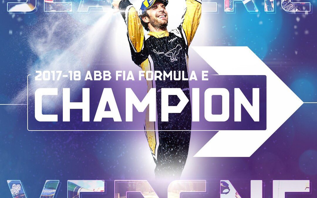 Jean-Eric Vergne, le pontoisien s’impose en Formule E