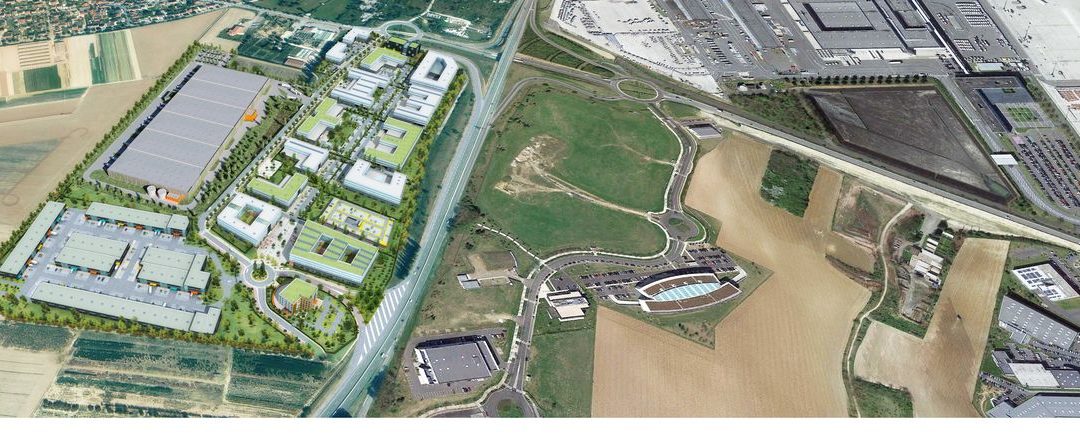 A Park, un projet d’envergure au Thillay