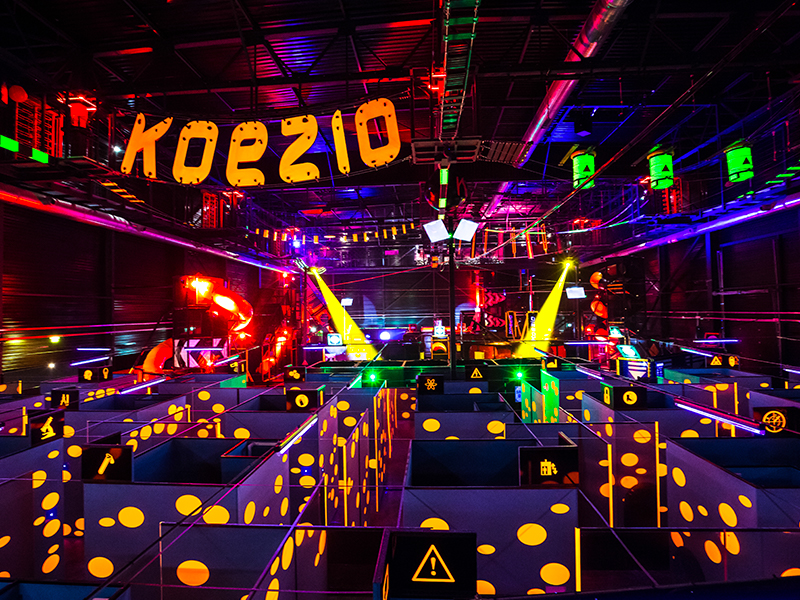 Koezio fait découvrir ses coulisses