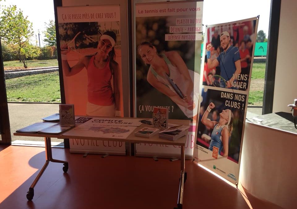 Petite balle jaune : les entreprises en visite au Comité 