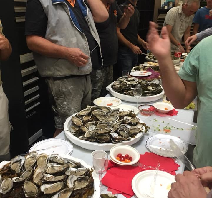 CRIT Center fête la Saint-Luc !