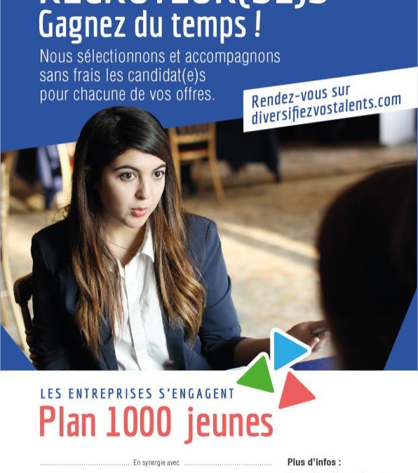 Le « Plan 1000 jeunes » soutenu par le Club ACE et la CPME 95