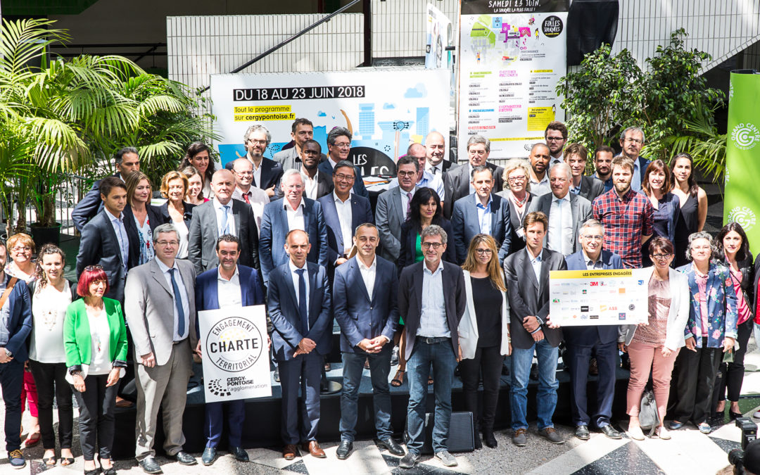 La RSE territoriale, une dynamique collective à Cergy Pontoise