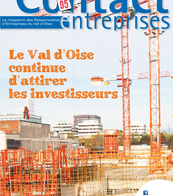 Contact Entreprises : le Val d’Oise continue d’attirer les investisseurs