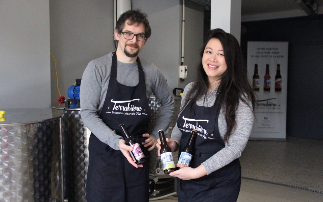 Terrabière inaugure son nouvel espace de dégustation
