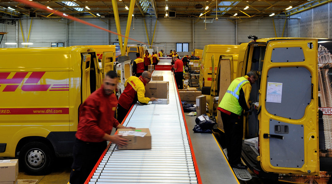 DHL : nouvel investissement à Roissy