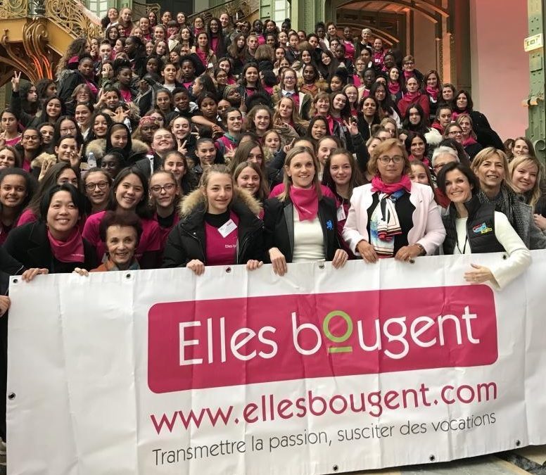 Le département soutient l’association « Elles bougent », en faveur de l’égalité professionnelle femmes-hommes