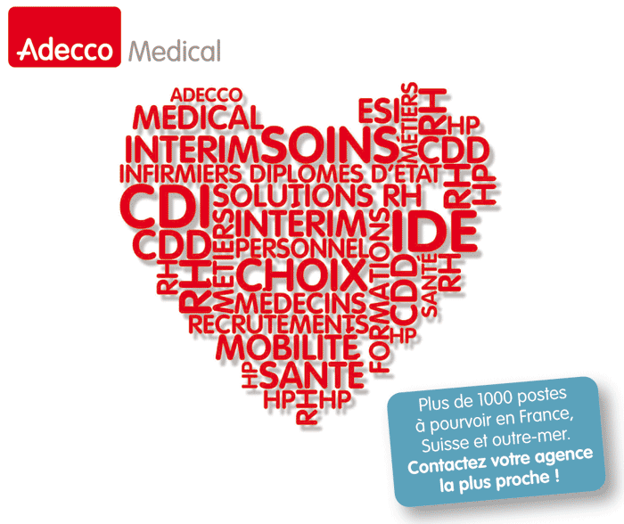 Adecco Medical recrute plus de 550 soignants en Île-de-France cet été