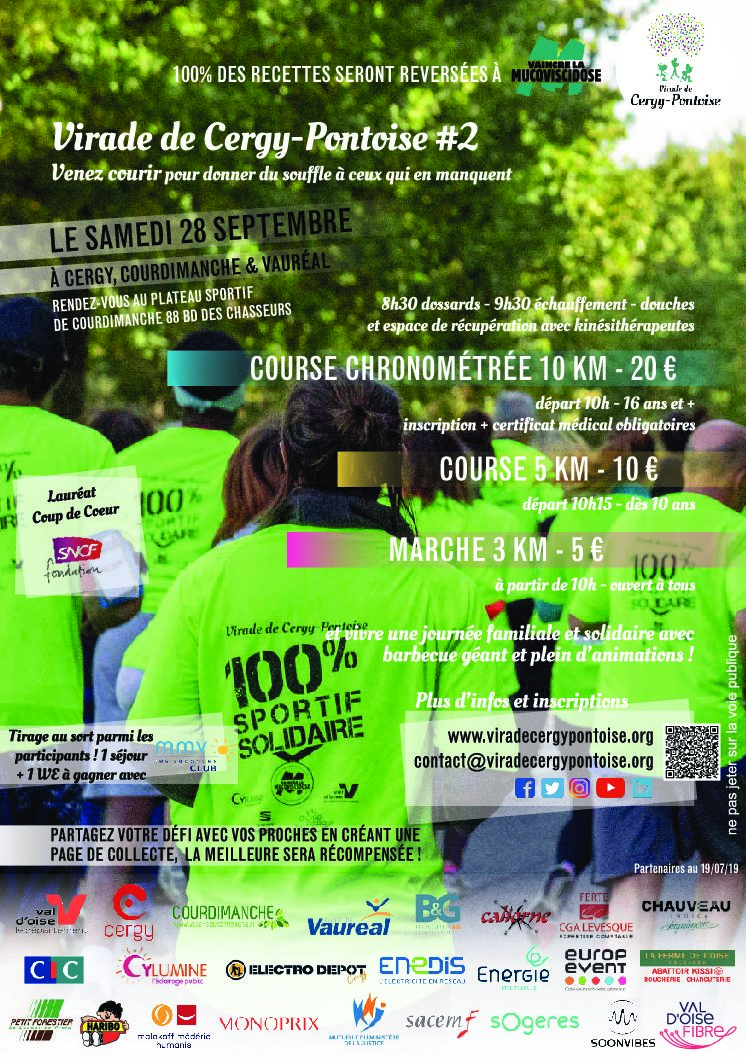 La Virade de l’espoir revient le 28 septembre 