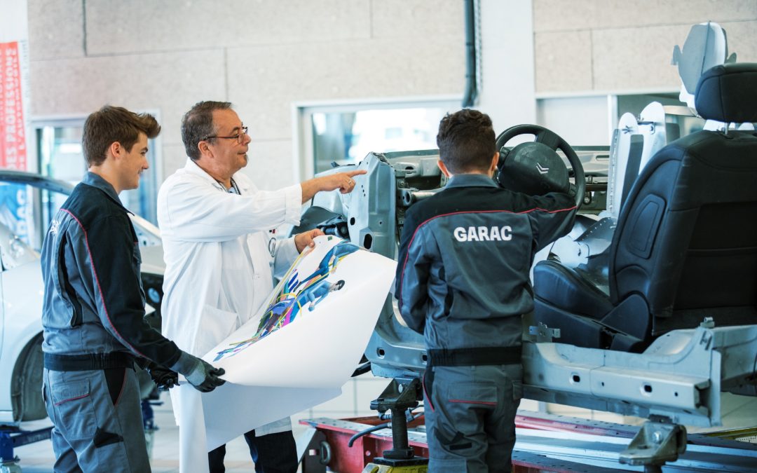 GARAC : un taux de 96% de réussite aux examens !