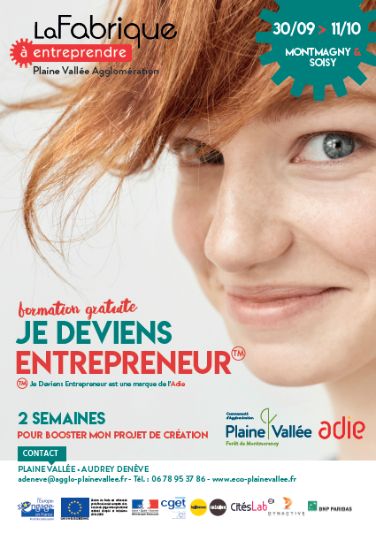 Plaine Vallée : Une formation gratuite pour devenir entrepreneur