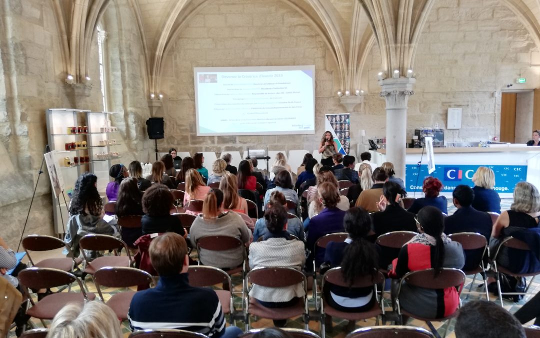 Les futures Créatrices d’Avenir se retrouvent à Maubuisson