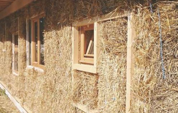 Entreprises du bâtiment : découvrez la construction en paille !