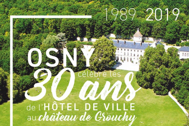 L’hôtel de ville d’Osny fête ses 30 ans à Grouchy