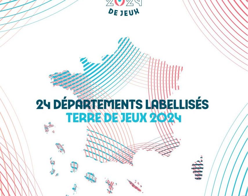 Le Val d’Oise labellisé Terre de Jeux 2024