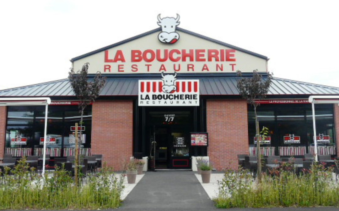 La Boucherie, nouveau restaurant sur la Patte d'Oie d'Herblay Contact Entreprises