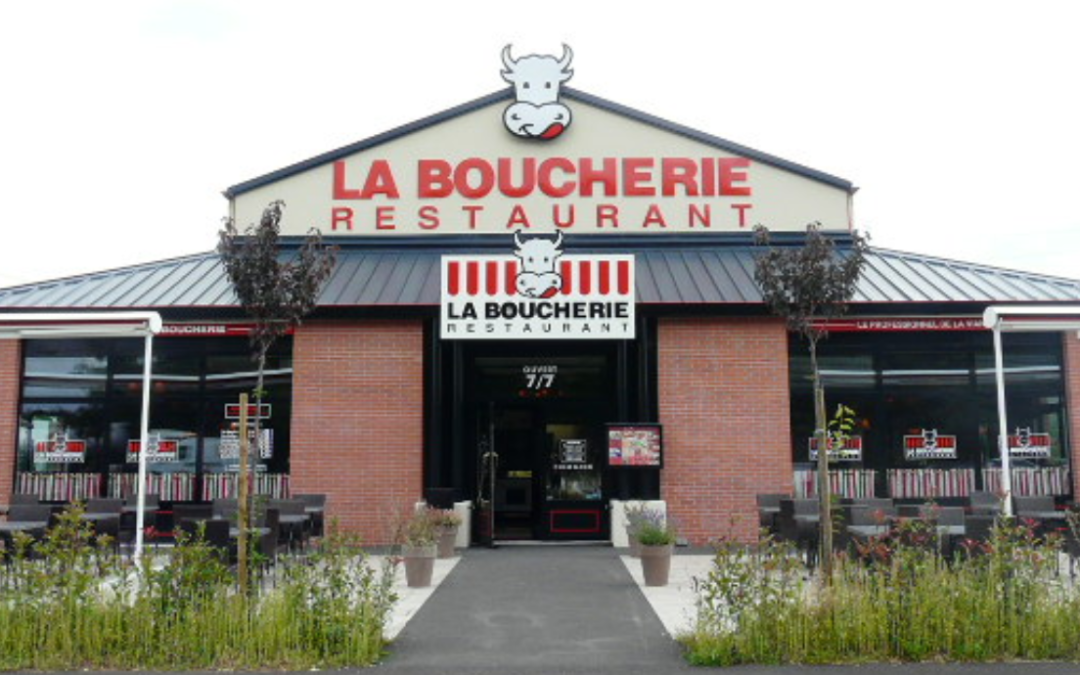 La Boucherie, nouveau restaurant sur la Patte d’Oie d’Herblay