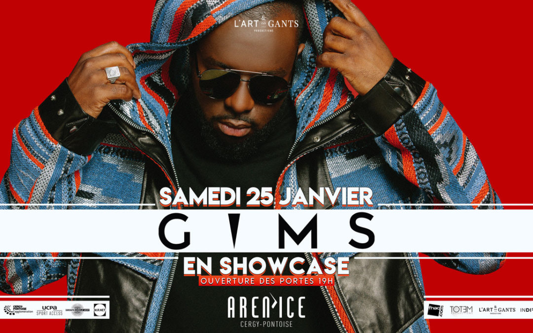 Gims et Holiday On Ice programmés à l&rsquo;Aren&rsquo;ice