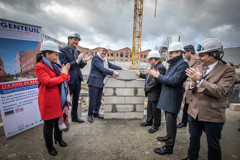 Ateliers 114 (Argenteuil) : le chantier est lancé !