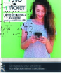 Le réseau STIVO adopte le Ticket SMS