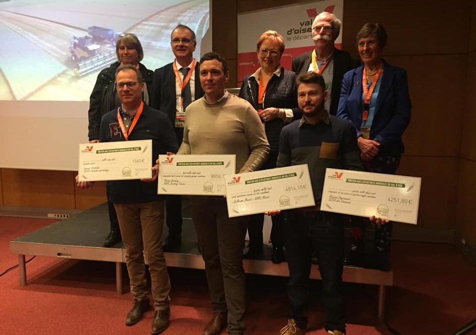 Quatre exploitants agricoles aidés par le département