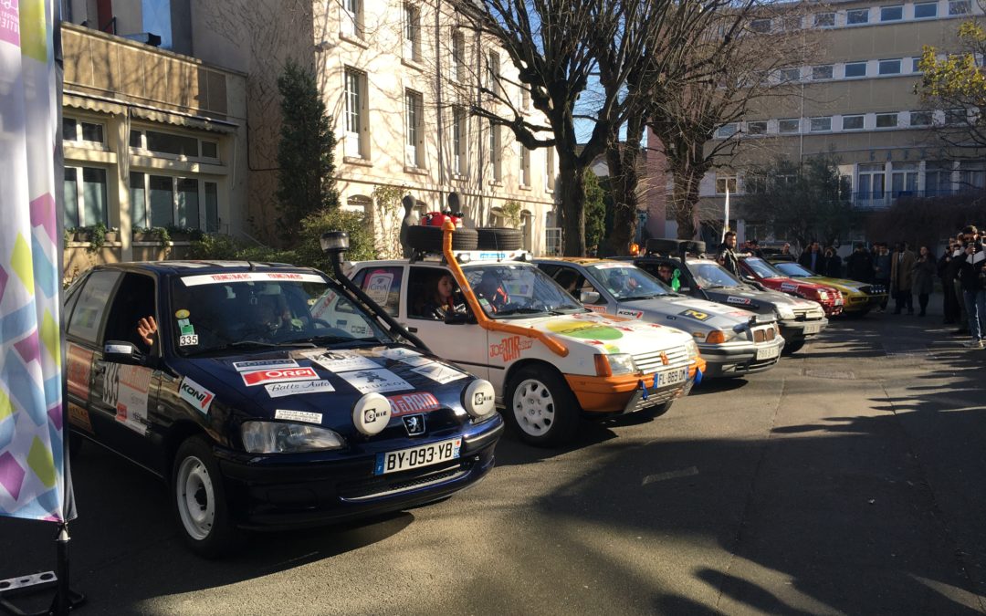 Bab El Raid : 7 équipages du GARAC au départ