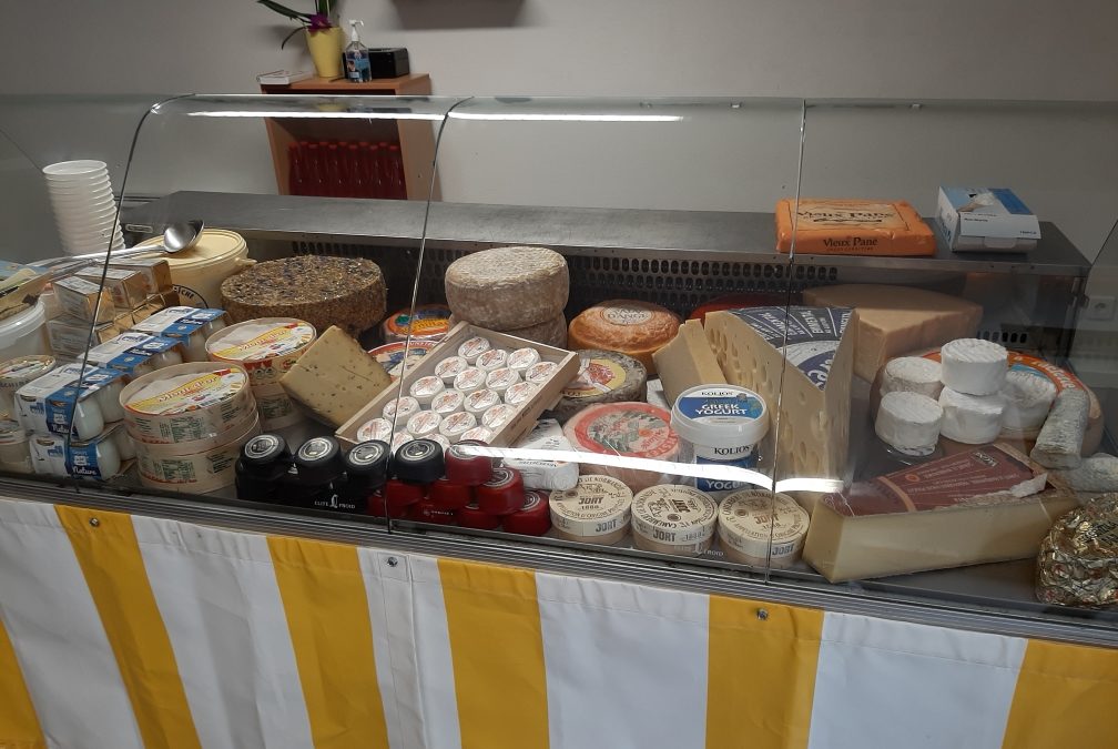 Une épicerie éphémère pour les Neuvillois