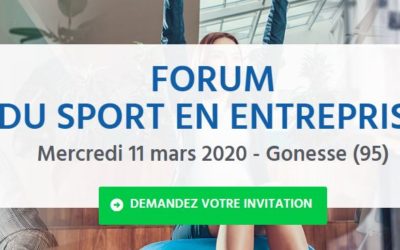 Forum du sport en entreprise : Manutan et Casal Sport font équipe le 11 mars 2020 à Gonesse