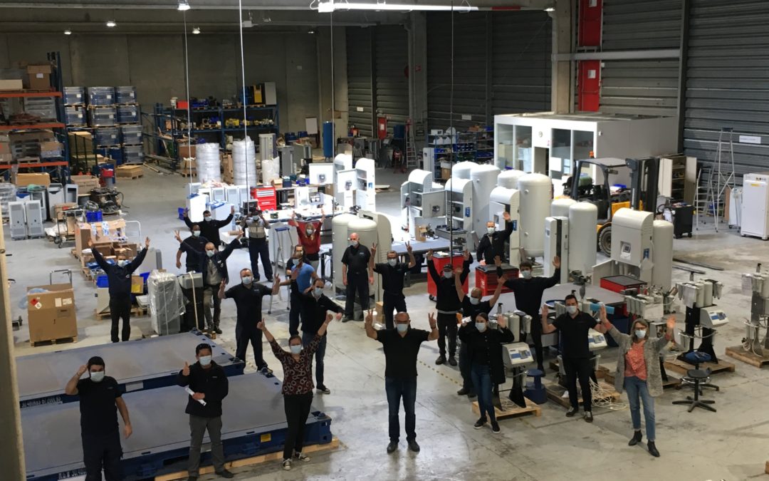 NOVAIR : la production d’oxygène sur site, une voie d’avenir pour l’hôpital