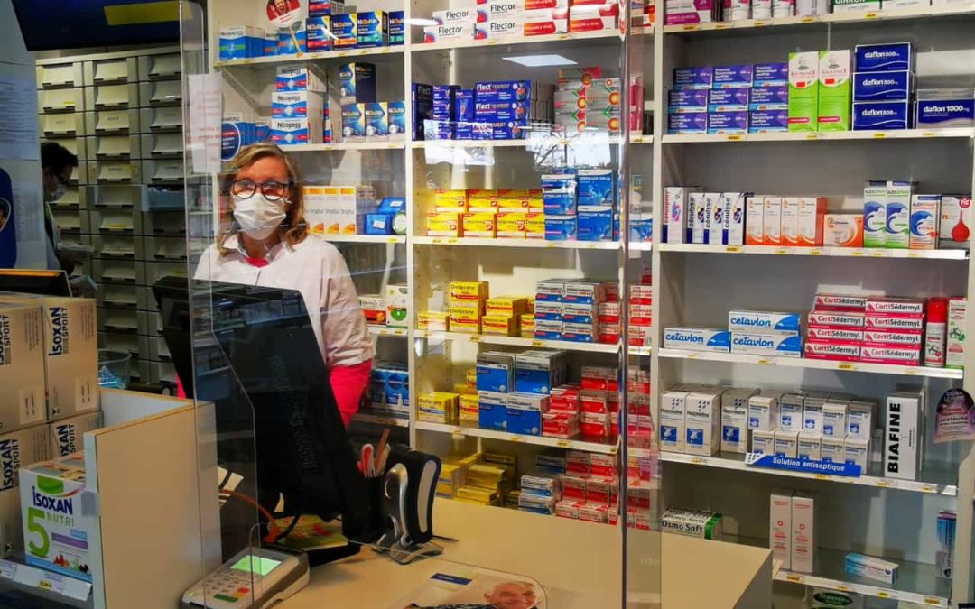 COVID 19 : AGP et SGIV s’associent pour proposer des cloisons de protection « plexi »