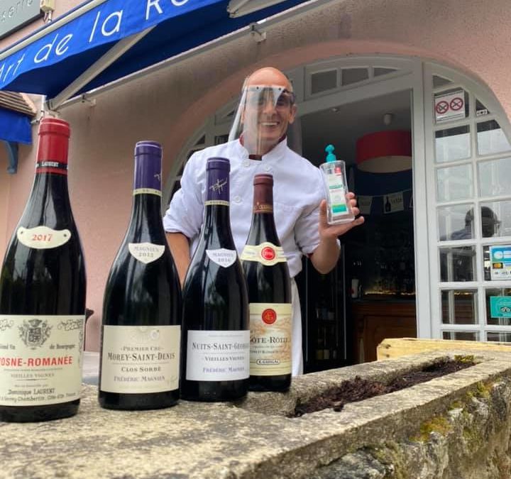 Les restaurants en mode déconfinement