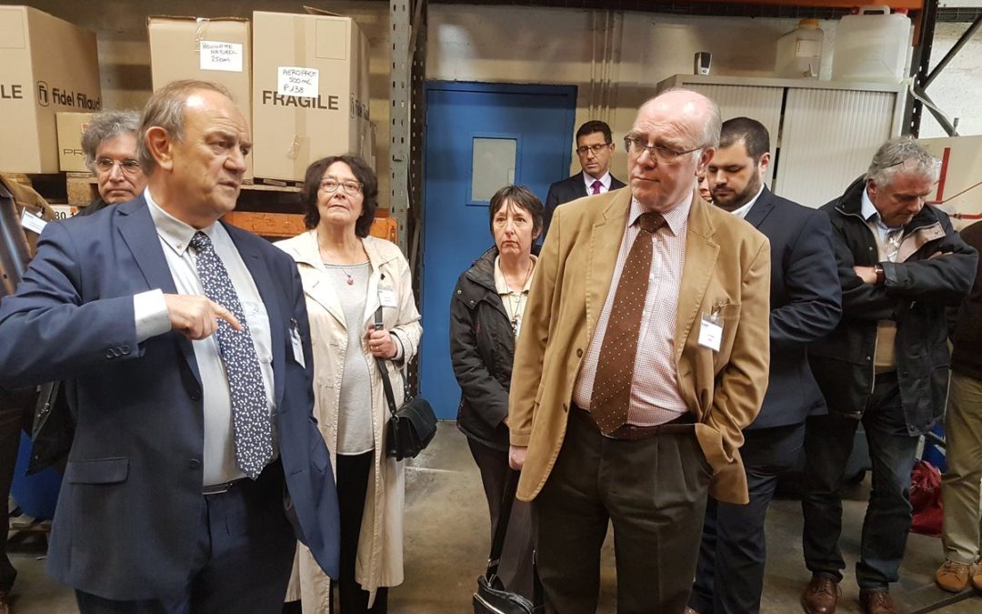 CREE concentre sa production sur les solutions hydroalcooliques