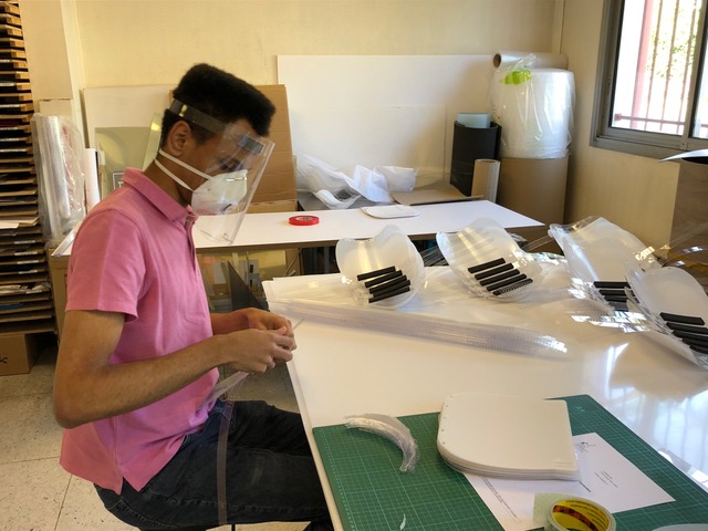 Maq Exe : du luxe aux visières de sécurité